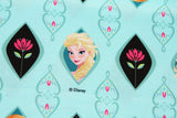 Disney Frozen Elsa Anna Fabric printed in Korea by the Half Yard