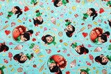 Disney Wreck-It Ralph Character Oxford Fabric made in Japan by the Half Yard