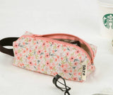 バブルフラワー柄生地、韓国製花柄生地(半ヤード単位)