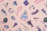 Alice in Wonderland Antibiosis Fabric made in Korea by the Half Yard