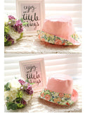 Rose Floral patterned Fabric, Flowers Fabric made in Korea by the Half Yard