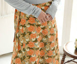 花柄生地、韓国製花柄生地(半ヤード単位)