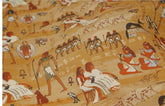 Egypt Patterned Fabric made in Korea by Half Yard
