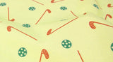 Golf Patterned Fabric made in Korea by Half Yard