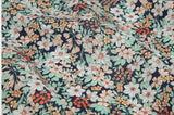Wild Flower patterned Fabric, Floral Fabric made in Korea by the Half Yard