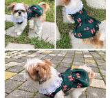 韓国でプリントされたディズニーミニーマウスリボンコットン抗生物質生地(半ヤード単位)