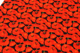 Poppy printed Fabric for Blank Quilting by the Half Yard