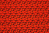 Poppy printed Fabric for Blank Quilting by the Half Yard