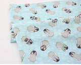 Cute Penguin Fabric made in Korea by Half Yard