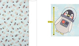 Cute Penguin Fabric made in Korea by Half Yard