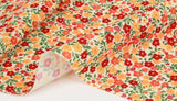 Petite Flowers Floral Patterned Fabric made in Korea by the Half Yard