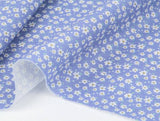 Petite Flowers Floral Patterned Fabric made in Korea by the Half Yard