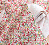 Cute Tiny Flowers patterned Fabric made in Korea by Half Yard