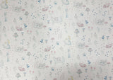 Disney Alice in Wonderland Fabric printed in Korea by the Half Yard