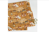 Egypt Patterned Fabric made in Korea by Half Yard