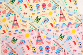 Penelope Character Fabric made in Japan by the Half Yard