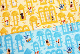 The Secret Life of Pets : Max And Gidget Oxford Fabric made in Japan by the Half yard