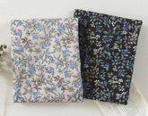 Blue Berry patterned Fabric made in Korea by Half Yard