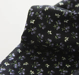 ハーフヤードデジタルテキスタイルプリント法で韓国で作られたブルーベリー柄の生地