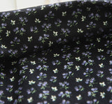 ハーフヤードデジタルテキスタイルプリント法で韓国で作られたブルーベリー柄の生地