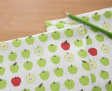 Apple Patterned Fabric made in Korea by Half Yard