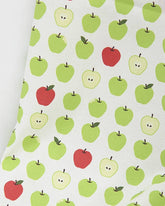 Apple Patterned Fabric made in Korea by Half Yard