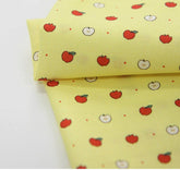 Mini Apple Patterned Fabric made in Korea by the Half Yard