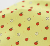 Half Yard 韓國製造迷你蘋果圖案布料