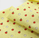 Half Yard 韓國製造迷你蘋果圖案布料