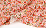 Petite Flowers Floral Patterned Fabric made in Korea by the Half Yard
