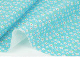 Petite Flowers Floral Patterned Fabric made in Korea by the Half Yard
