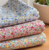 Cute Tiny Flowers patterned Fabric made in Korea by Half Yard