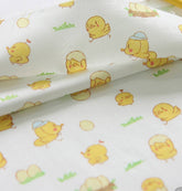 Chick Patterned Fabric made in Korea by Half Yard
