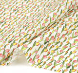 韓国製チューリップの花柄生地(半ヤード)