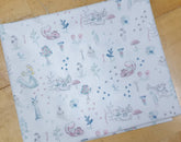 Disney Alice in Wonderland Fabric printed in Korea by the Half Yard