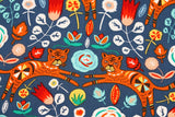 Forest Tigers Fabric by the Half Yard