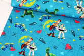 Disney Toy Story Characters printed in Korea by the Half Yard