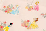 Disney Princess Snow White Cinderella Tiana Belle Aurora Ariel Fabric printed in Korea by the Half Yard