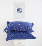 Universe Space planet Patterned Fabric made in Korea by the Half Yard