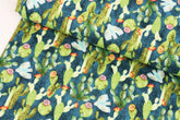 Cactus Patterned Fabric Joann in Korea by the Half Yard