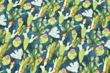 Cactus Patterned Fabric Joann in Korea by the Half Yard
