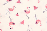 Flamingo Watermelon Fabric Laura Ashley Summer days by the Half Yard