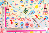 Penelope Character Fabric made in Japan by the Half Yard