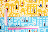 The Secret Life of Pets : Max And Gidget Oxford Fabric made in Japan by the Half yard