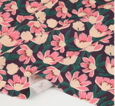 花柄生地、韓国製花柄生地(半ヤード単位)