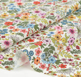 花卉圖案布料,韓國製造半碼花卉布料