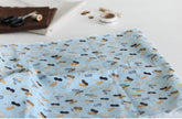 Peanut patterned Fabric made in Korea by the Half Yard