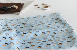 Peanut patterned Fabric made in Korea by the Half Yard