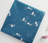 ディズニー ダンボ コウノトリ おとぎ話 抗生物質生地 半ヤード