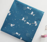 Disney Dumbo Stork Fairy Tale Antibiosis Fabric by the Half Yard